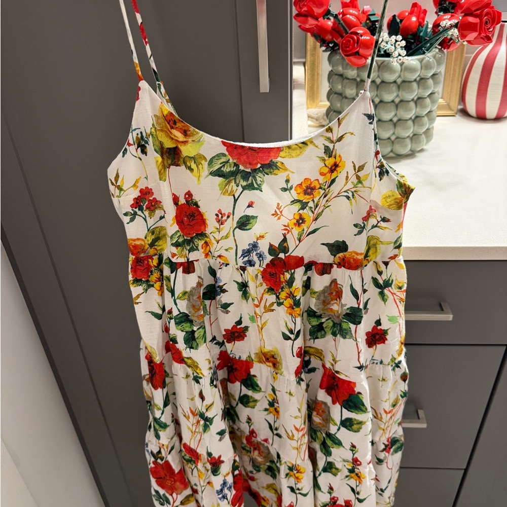 Alice and Olivia floral summer dress